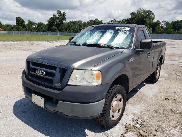 Photo 2 from auction – 2005 FORD F150 with VIN 1FTRF12295NB73729