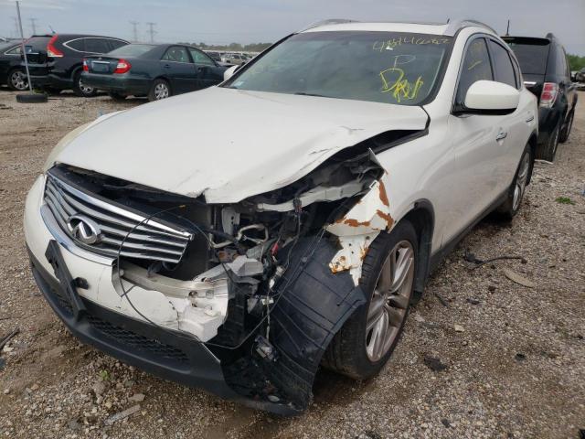 Photo 2 from auction – 2011 INFINITI EX35 BASE with VIN JN1AJ0HR4BM852936