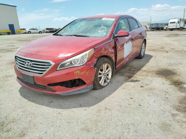 Photo 2 from auction – 2015 HYUNDAI SONATA SE with VIN 5NPE24AF2FH196612