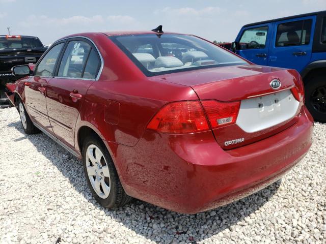 Photo 3 from auction – 2010 KIA OPTIMA LX with VIN KNAGG4A8XA5370413