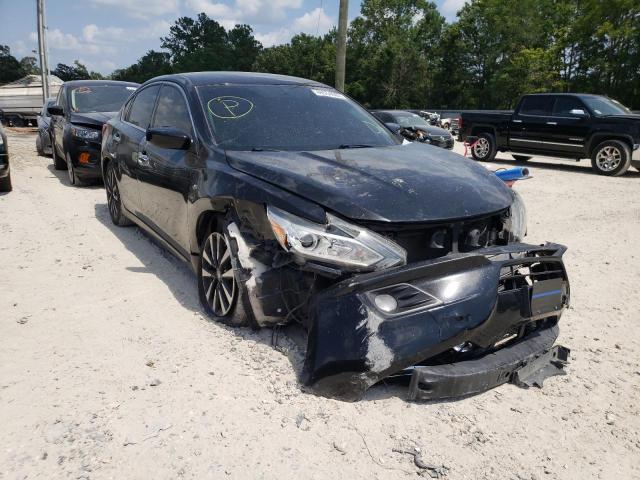 NISSAN ALTIMA 2.5 2018 with VIN 1N4AL3AP2JC170178 - Photo from auction