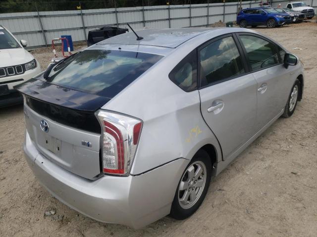 Photo 4 from auction – 2013 TOYOTA PRIUS with VIN JTDKN3DU5D5585188