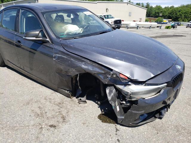 Photo 9 from auction – 2014 BMW 320 I XDRI with VIN WBA3C3G52ENS69115