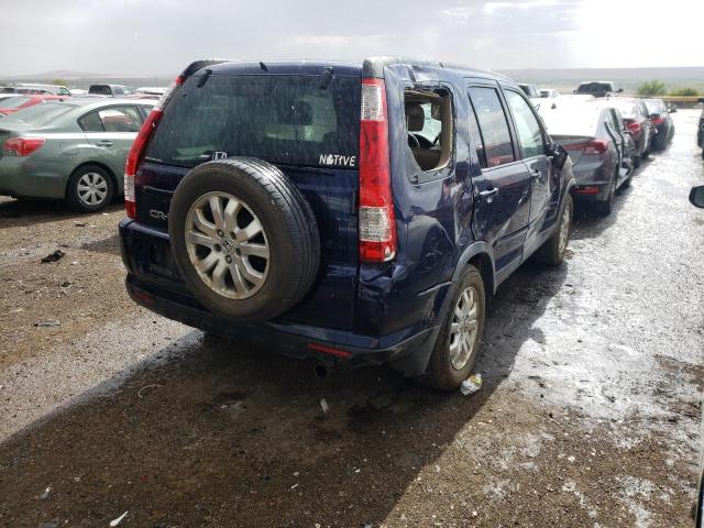 Photo 4 from auction – 2006 HONDA CR-V SE with VIN JHLRD78956C802528
