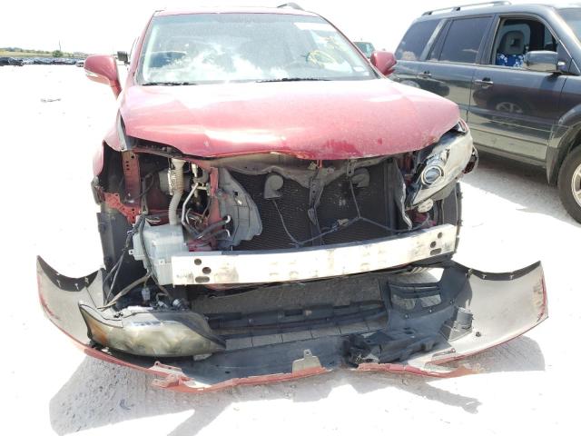 Photo 9 from auction – 2011 LEXUS RX 350 with VIN 2T2ZK1BA5BC044657