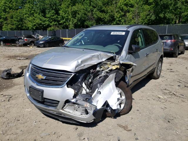 Zdjęcie 2 z aukcji – 2017 CHEVROLET TRAVERSE L z VIN 1GNKRFED0HJ239252