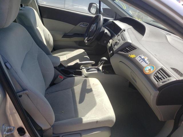 Photo 5 from auction – 2012 HONDA CIVIC LX with VIN 2HGFB2F52CH304922