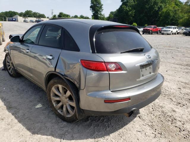 Photo 3 from auction – 2003 INFINITI FX35 with VIN JNRAS08W83X203334