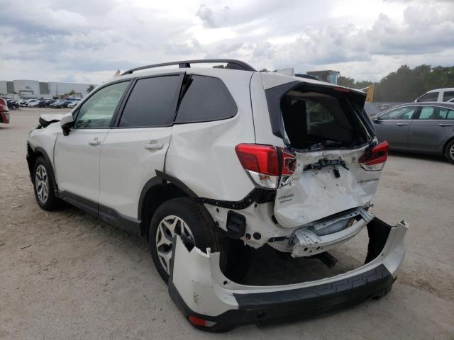 Photo 3 from auction – 2021 SUBARU FORESTER P with VIN JF2SKAFC2MH586025