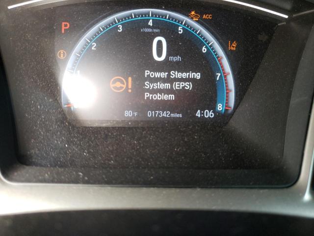 Photo 8 from auction – 2020 HONDA CIVIC EX with VIN 19XFC1F32LE218901