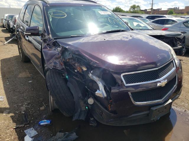 CHEVROLET TRAVERSE L 2010 with VIN 1GNLRFED3AS153681 - Photo from auction