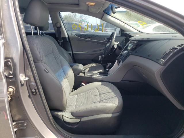 Photo 5 from auction – 2011 HYUNDAI SONATA SE with VIN 5NPEC4AC2BH159346