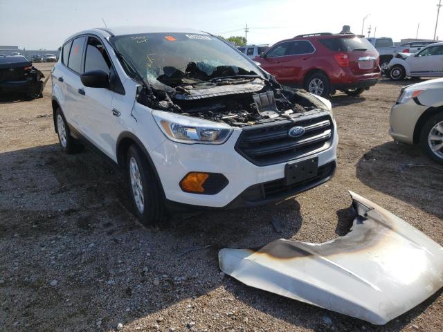 FORD ESCAPE S 2017 with VIN 1FMCU0F79HUB43177 - Photo from auction