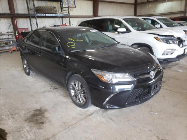 TOYOTA CAMRY LE 2015 with VIN 4T1BF1FK5FU965732 - Photo from auction