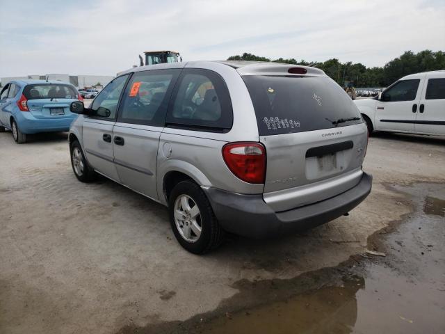 Photo 3 from auction – 2002 DODGE CARAVAN SE with VIN 1B4GP25322B585788