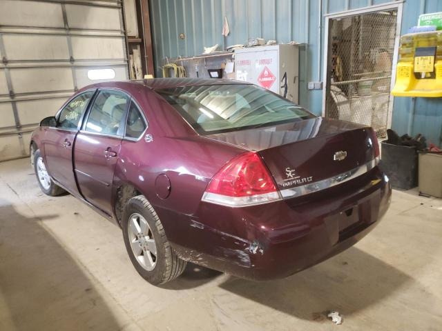 Photo 3 from auction – 2007 CHEVROLET IMPALA LT with VIN 2G1WT58N379258343