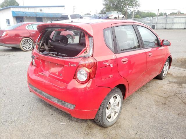 Photo 4 from auction – 2009 PONTIAC G3 with VIN KL2TD66E39B647682