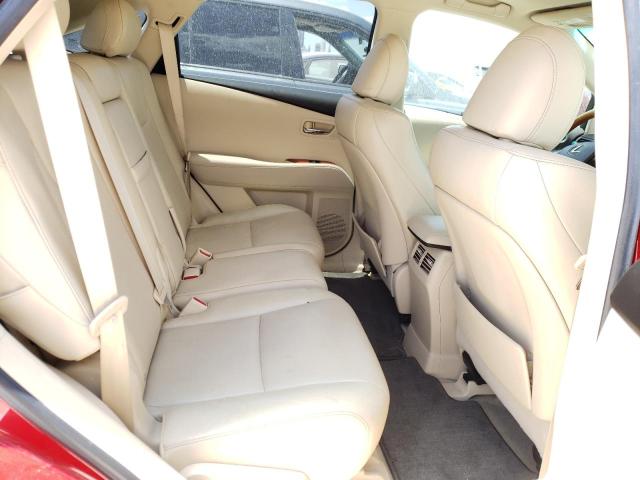 Photo 6 from auction – 2011 LEXUS RX 350 with VIN 2T2ZK1BA5BC044657