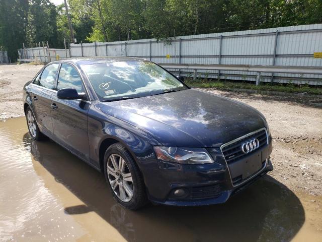 AUDI A4 PREMIUM 2010 with VIN WAUFFAFL3AN053793 - Photo from auction