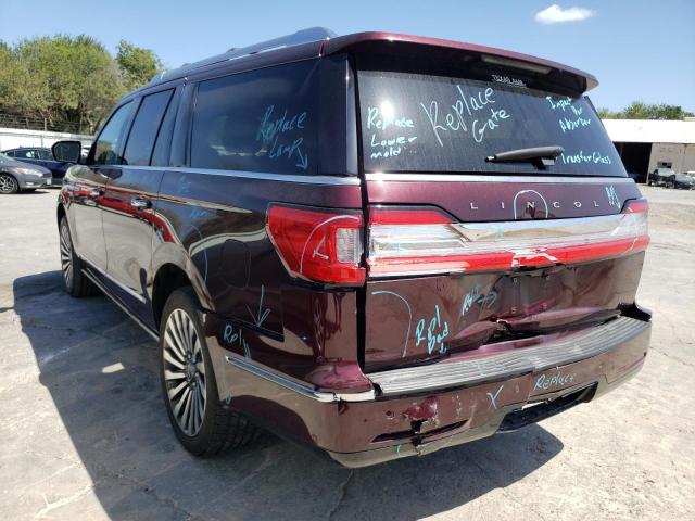 Photo 3 from auction – 2018 LINCOLN NAVIGATOR with VIN 5LMJJ3LT8JEL15702
