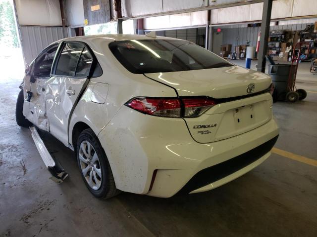 Photo 3 from auction – 2021 TOYOTA COROLLA LE with VIN JTDEPMAE3MJ132639