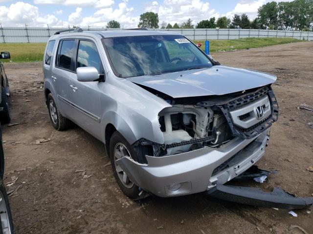 HONDA PILOT TOUR 2011 with VIN 5FNYF4H9XBB093934 - Photo from auction