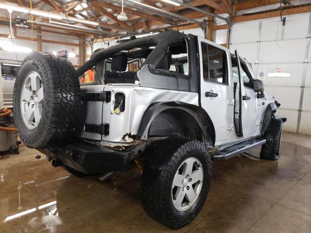 Photo 4 from auction – 2007 JEEP WRANGLER S with VIN 1J4GA59167L123759