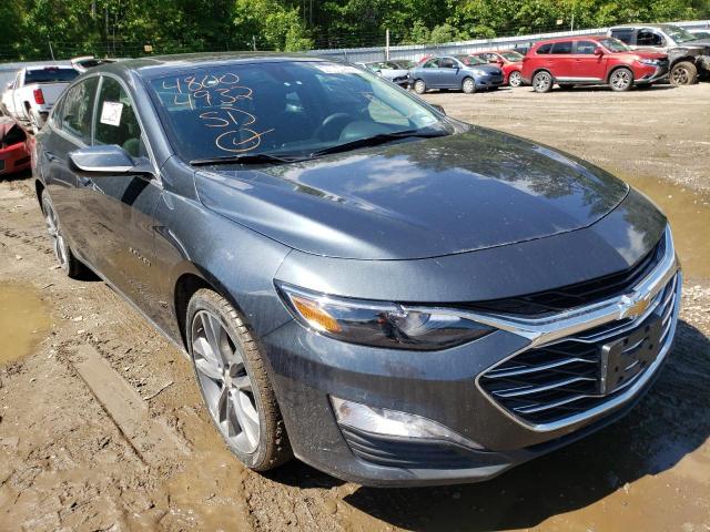 CHEVROLET MALIBU LT 2021 with VIN 1G1ZD5ST9MF018900 - Photo from auction