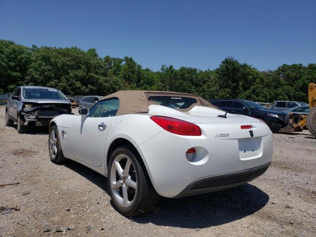 Photo 3 from auction – 2007 PONTIAC SOLSTICE with VIN 1G2MB35B07Y109162