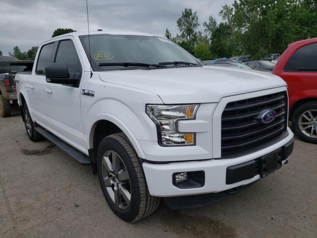 FORD F150 SUPER 2016 with VIN 1FTEW1EF2GKD33452 - Photo from auction