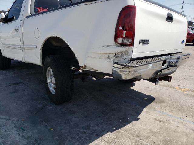 Photo 9 from auction – 1997 FORD F150 with VIN 1FTDF17W1VNA85442
