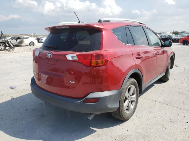 Photo 4 from auction – 2015 TOYOTA RAV4 XLE with VIN 2T3WFREV2FW213473
