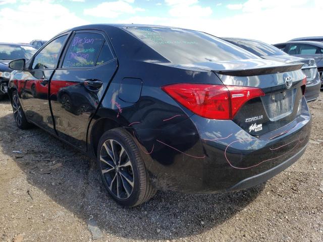 Photo 3 from auction – 2017 TOYOTA COROLLA L with VIN 2T1BURHE1HC933277