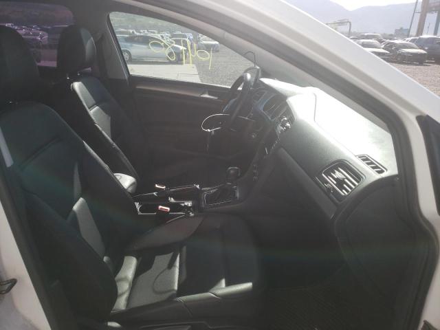 Photo 5 from auction – 2015 VOLKSWAGEN GOLF with VIN 3VW217AU7FM076995