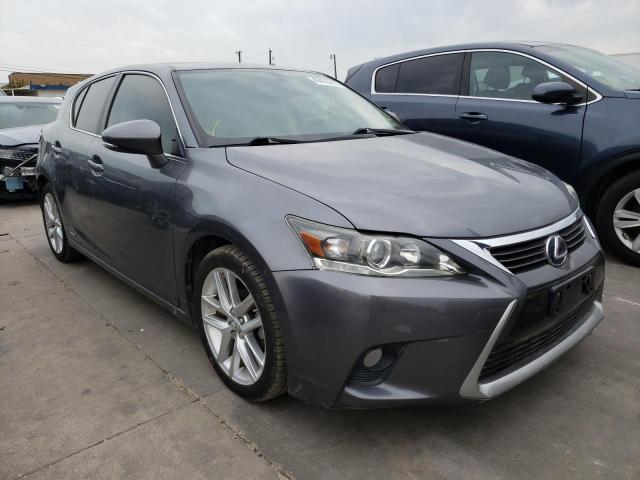 LEXUS CT 200 2014 with VIN JTHKD5BH6E2203000 - Photo from auction