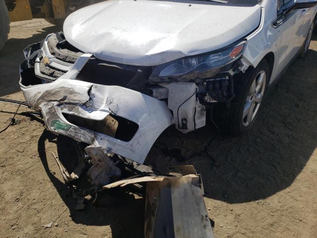 Photo 9 from auction – 2014 CHEVROLET VOLT with VIN 1G1RE6E49EU139575