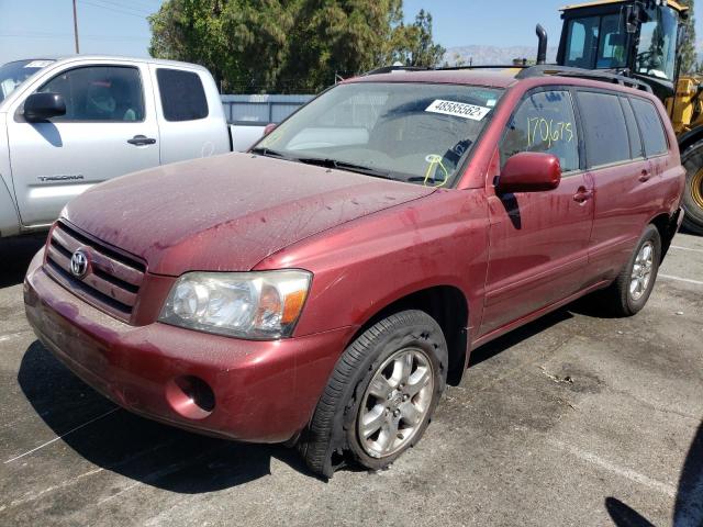 Photo 2 from auction – 2006 TOYOTA HIGHLANDER with VIN JTEDP21A860119855