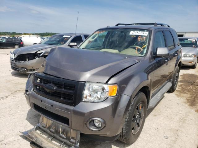 Photo 2 from auction – 2012 FORD ESCAPE LIM with VIN 1FMCU0EG3CKC36668