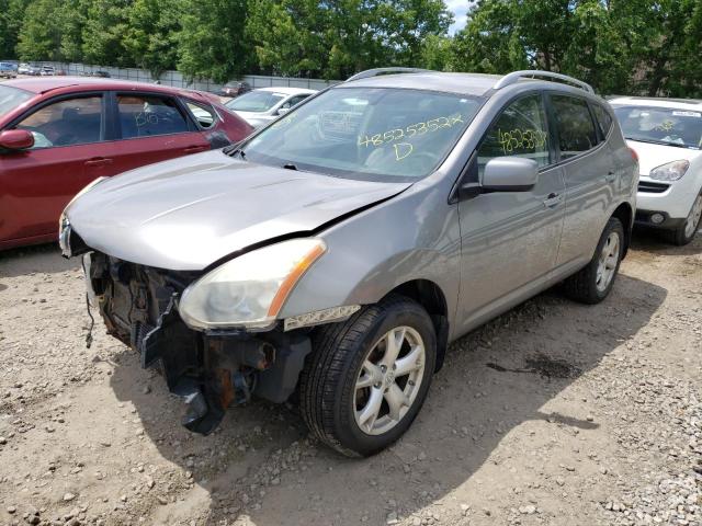Photo 2 from auction – 2008 NISSAN ROGUE S with VIN JN8AS58V68W100189