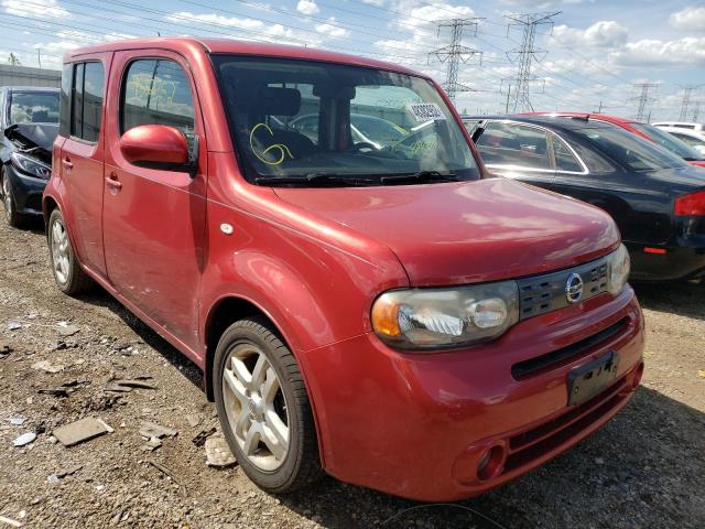 NISSAN CUBE BASE 2010 with VIN JN8AZ2KR4AT170982 - Photo from auction