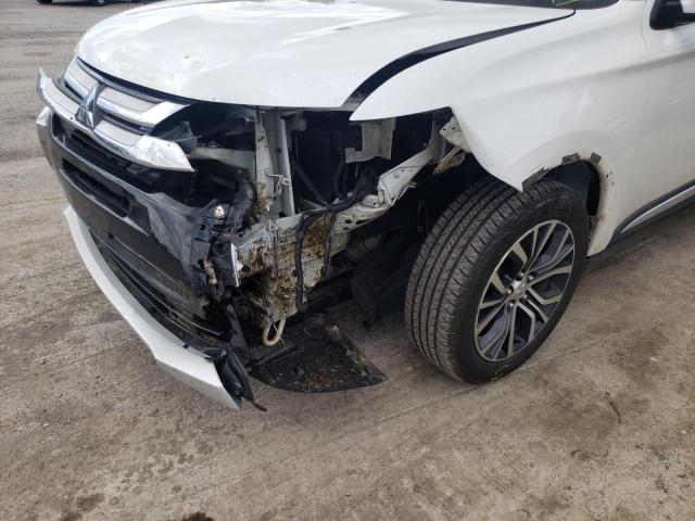 Photo 9 from auction – 2018 MITSUBISHI OUTLANDER with VIN JA4AZ3A30JZ071484
