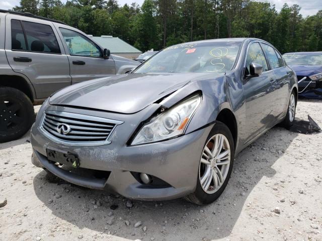 Photo 2 from auction – 2012 INFINITI G37 with VIN JN1CV6AR8CM680907