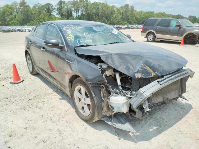 KIA OPTIMA 2014 with VIN 5XXGM4A73EG262719 - Photo from auction