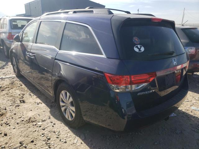 Photo 3 from auction – 2015 HONDA ODYSSEY EX with VIN 5FNRL5H43FB100364