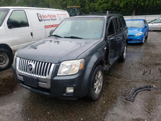 Photo 2 from auction – 2008 MERCURY MARINER with VIN 4M2CU91128KJ20132