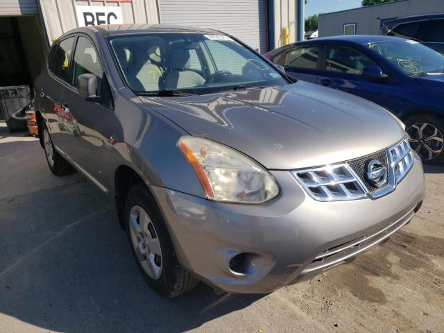 NISSAN ROGUE S 2012 with VIN JN8AS5MT2CW273561 - Photo from auction