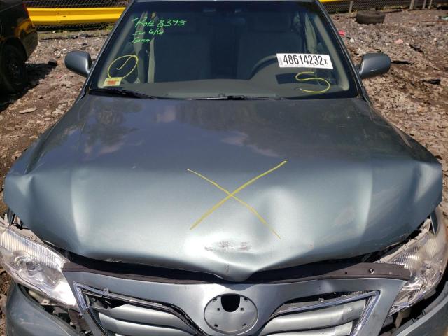Photo 7 from auction – 2010 TOYOTA CAMRY BASE with VIN 4T1BF3EK8AU522416