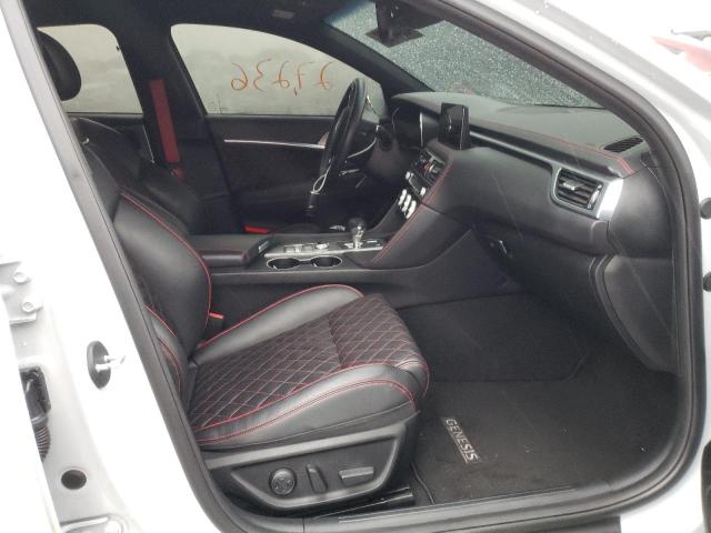 Photo 5 from auction – 2022 GENESIS G70 BASE with VIN KMTG54TE5NU083912