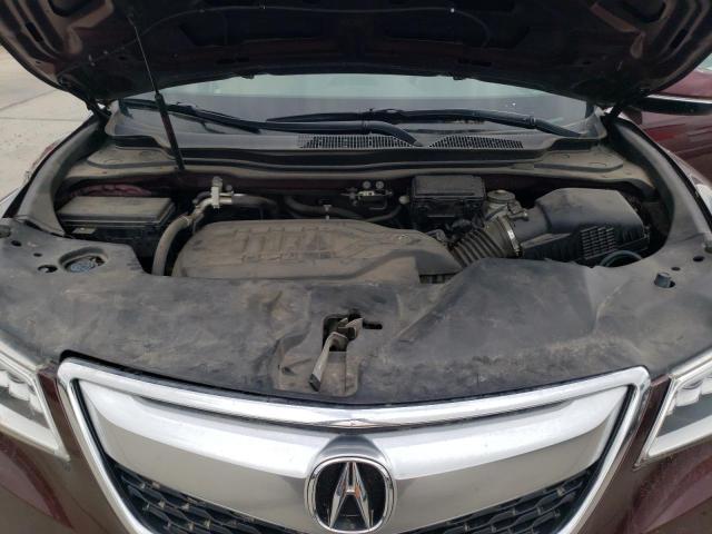 Photo 7 from auction – 2016 ACURA MDX TECHNO with VIN 5FRYD4H43GB018461