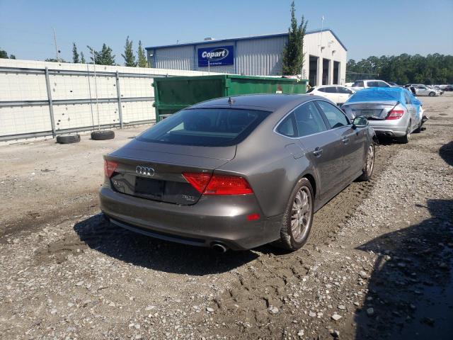 Photo 4 from auction – 2012 AUDI A7 PRESTIG with VIN WAUSGAFC6CN005073